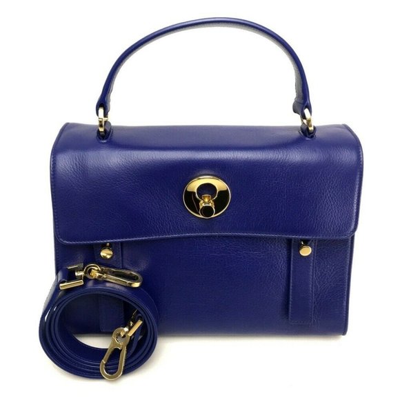 SAINT LAURENT PARIS Mini Muse Two 2WAY Hand Bag Le - Picture 1 of 10